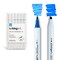 KINGART® Twin-Tip™ Permanent Alcohol-Based Sketch Markers, 12 Colors